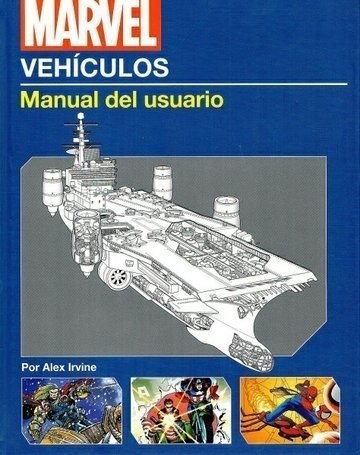 Marvel Vehículos Manual de Usuario