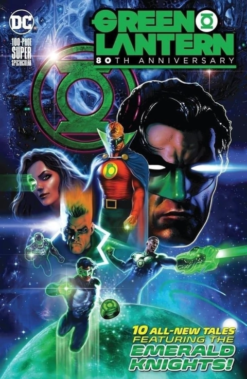 Green Lantern 80th Anniversary - Cover A