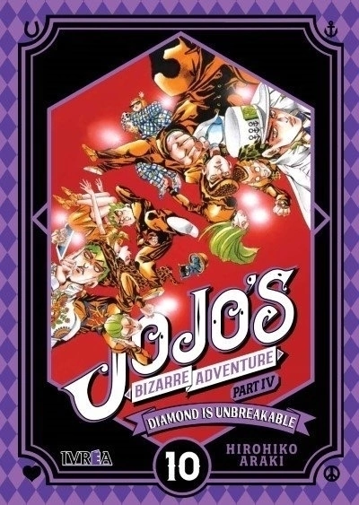 JoJo's Bizarre Adventure - Part IV: Diamond is Unbreakable Vol 10