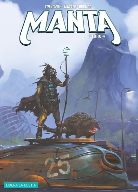 Manta Vol 4 - Libera La Bestia