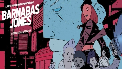 La Extraña Desaparición de Barnabas Jones