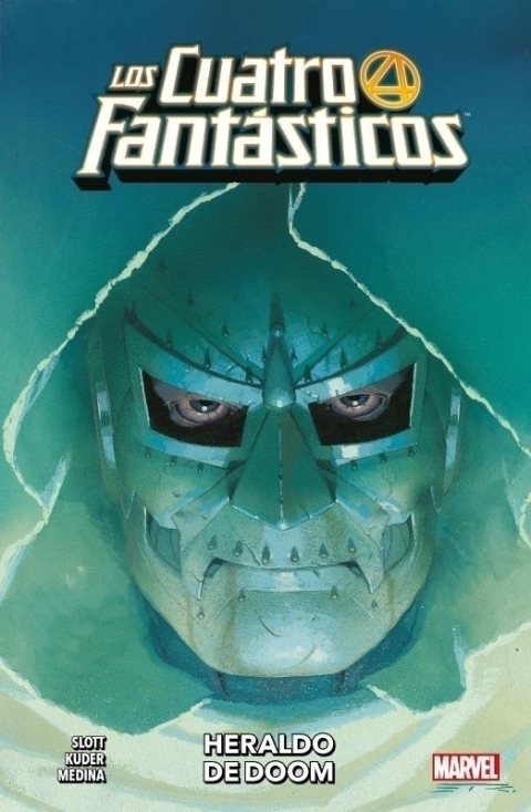 Los Cuatro Fantasticos Vol 03 Heraldo de Doom