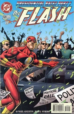 Flash 120 a 121 - Presidential Race!