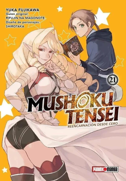 Mushoku Tensei 21 - comprar online