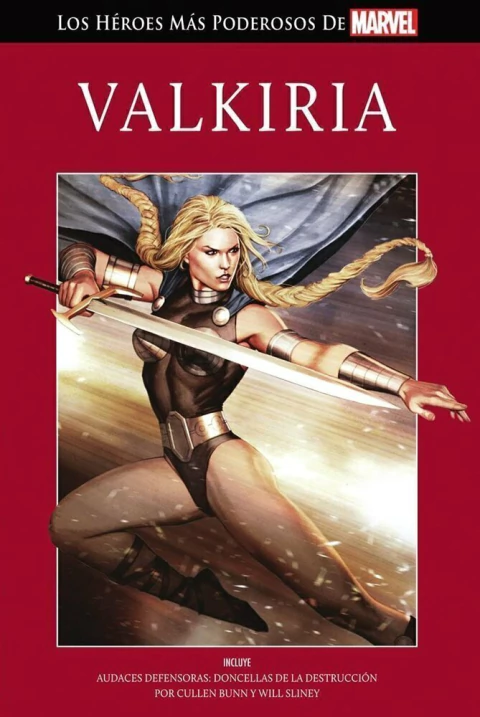 Colección Héroes Marvel Vol 19 Valkiria - comprar online