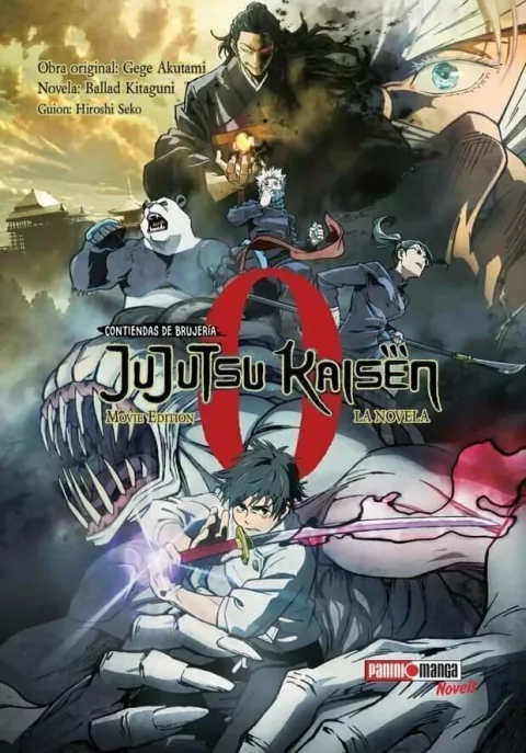 Jujutsu Kaisen 0 - Movie Edition Novela