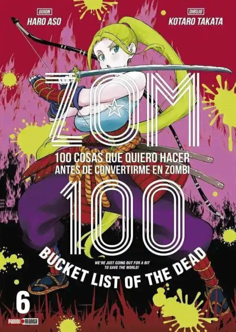 Zom 100: 100 Cosas que Quiero Hacer Antes de Convertirme en Zombi 06 - comprar online