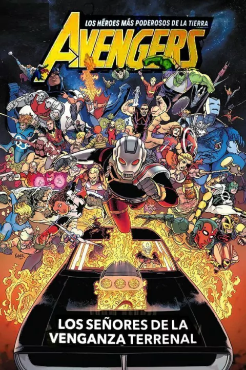 Avengers Vol 09 Los Señores de la Venganza Terrenal