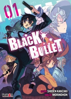 Black Bullet - Pack Completo