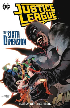 Justice League de Scott Snyder - Colección Completa TPB - tienda online