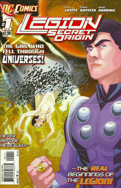 Legion of Super-Heroes Secret Origin 1