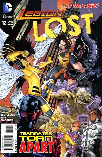 Legion Lost (2011) 12