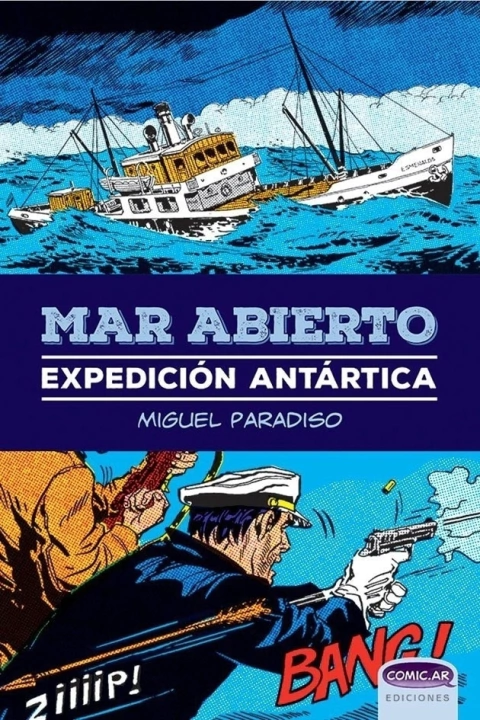 Mar abierto - Expedición Antártica