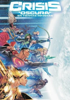 Crisis Oscura en Tierras Infinitas - Pack Completo en internet