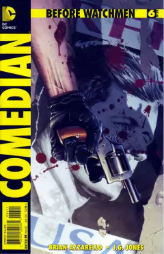Imagen de Before Watchmen The Comedian 1 al 6 - Serie completa