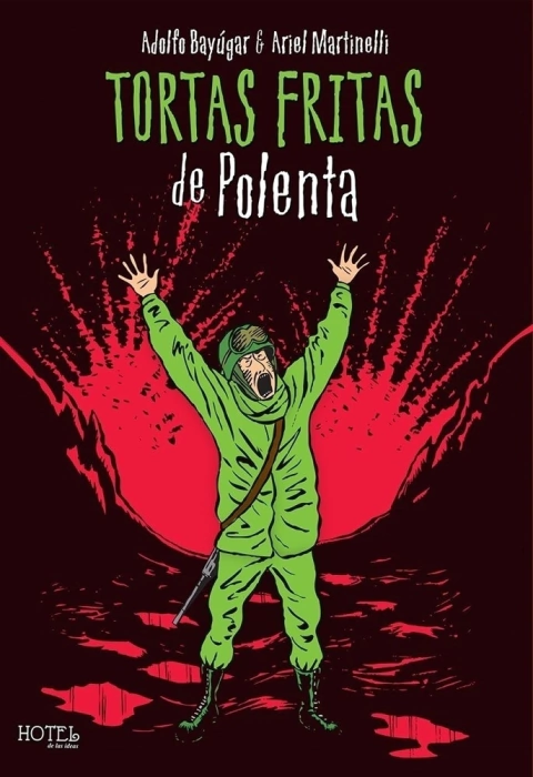 Tortas Fritas de Polenta