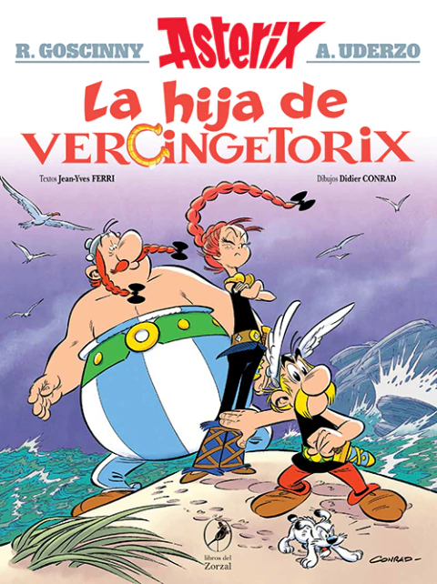 Asterix Vol 38 La hija de Vercingetorix