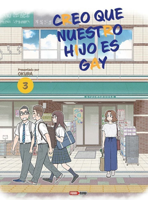 Creo que Nuestro Hijo es Gay 03 - comprar online