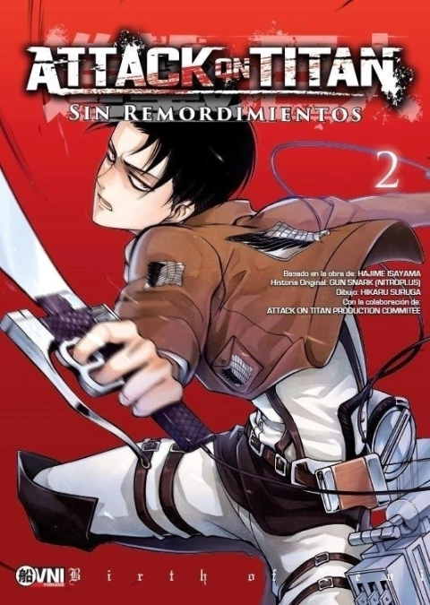 Attack on Titan Sin Remordimientos 2