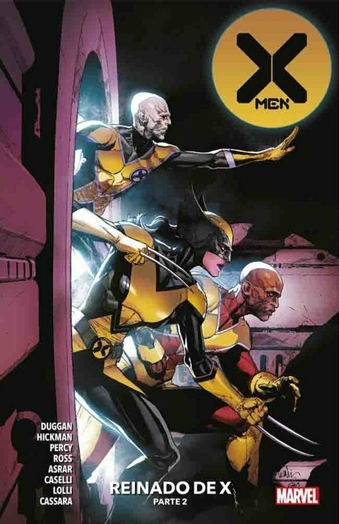 X-Men Vol 28 Reinado de X: Parte 02