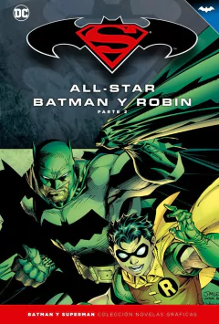 Colección Batman y Superman Vol 01-03 All-Star Batman y Robin - Completo - comprar online