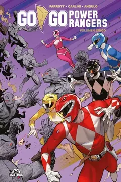 Go Go Power Rangers Vol 05