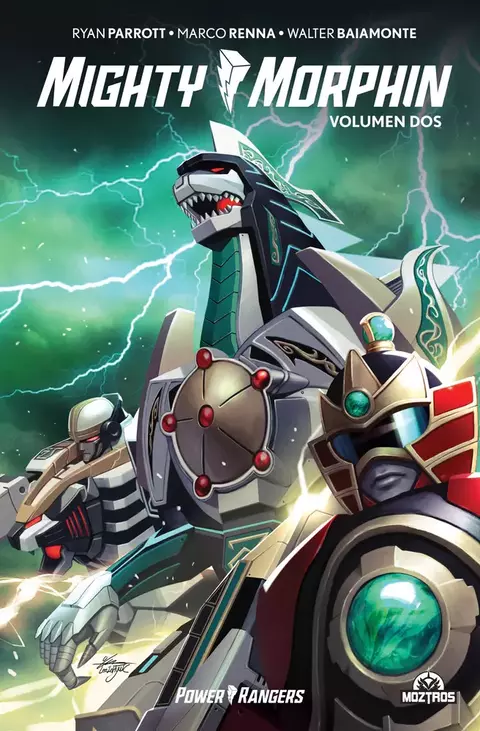 Mighty Morphin Vol 02 - comprar online