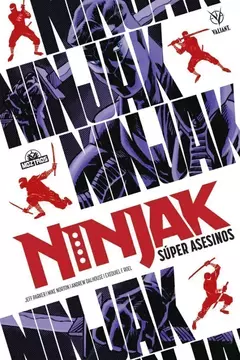 Ninjak: Súper Asesinos - comprar online