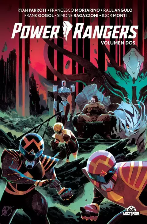 Power Rangers Vol 02 - comprar online