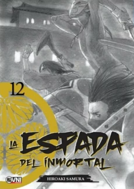 La Espada del Inmortal 12