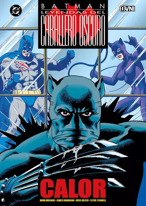 Batman Leyendas del Caballero Oscuro: Calor - comprar online