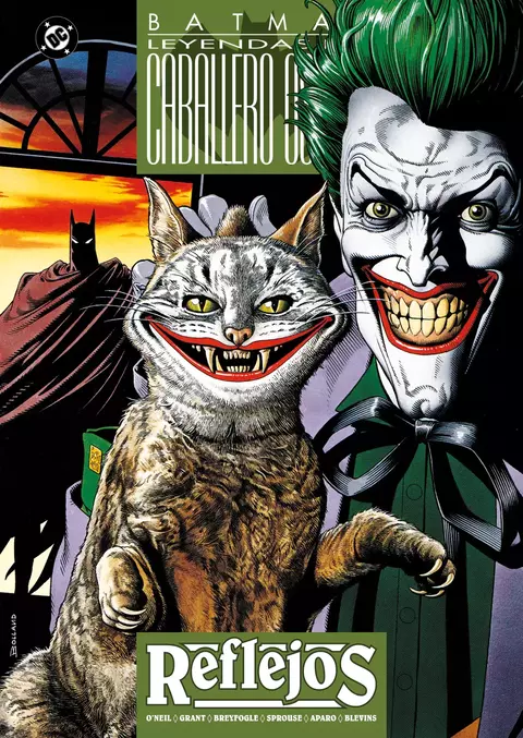 Batman Leyendas del Caballero Oscuro: Reflejos - comprar online