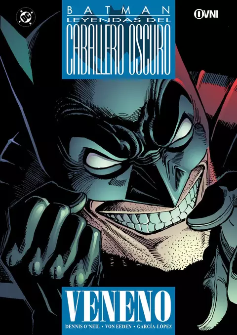 Batman Leyendas del Caballero Oscuro: Veneno - comprar online