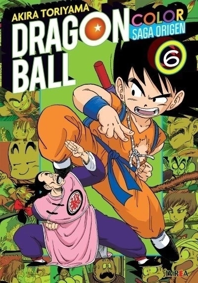 Dragon Ball Color: Saga Origen 06