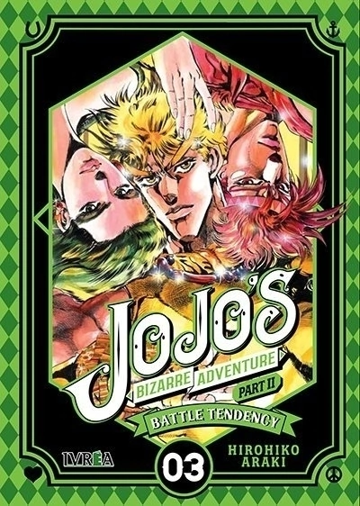 JoJo's Bizarre Adventure - Part II: Battle Tendency Vol 03