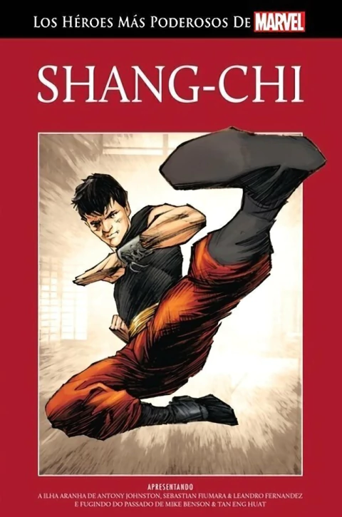 Colección Héroes Marvel Vol 33 Shang-Chi - comprar online