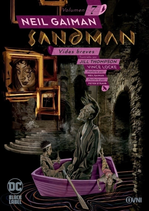 Sandman Vol 07 Vidas Breves (Segunda Edición)