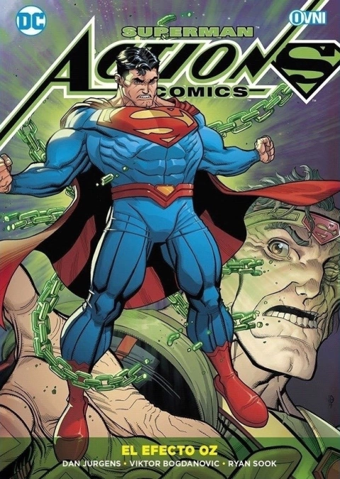 Action Comics Vol 5 El Efecto Oz