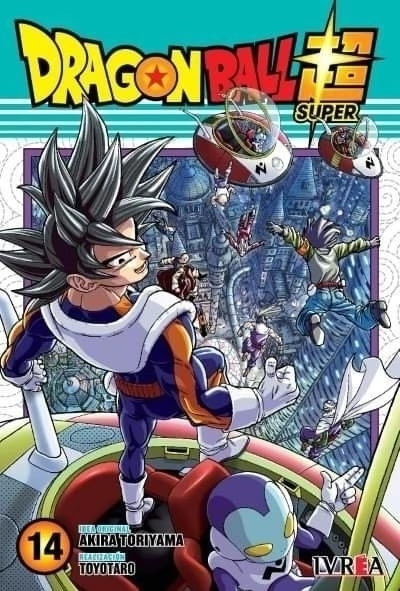 Dragon Ball Super 14