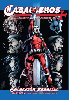 Caballeros: Las Aventuras del Caballero Rojo - Colección Esencial Tomo 3