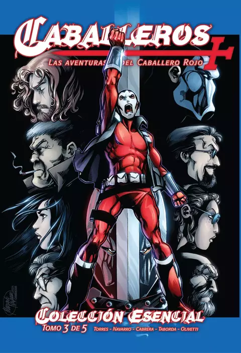 Caballeros: Las Aventuras del Caballero Rojo - Colección Esencial Tomo 3