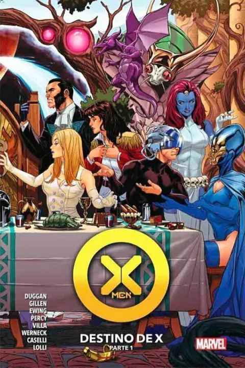 X-Men Vol 40 Destino de X Parte 01