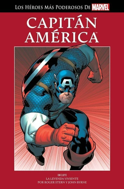 Colección Héroes Marvel Vol 06 Capitán América - comprar online