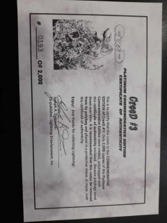 Creed 3 Special Edition - Con Certificado y Trading Card - comprar online