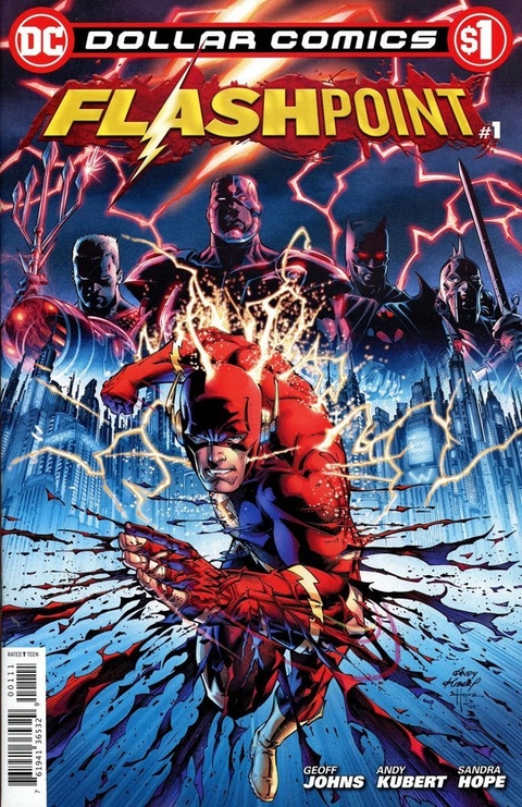 Flashpoint 1 - Dollar Comics