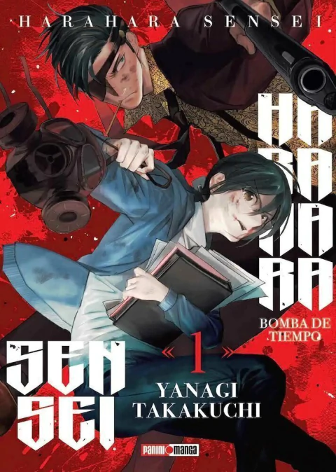Harahara Sensei: Bomba de tiempo 01
