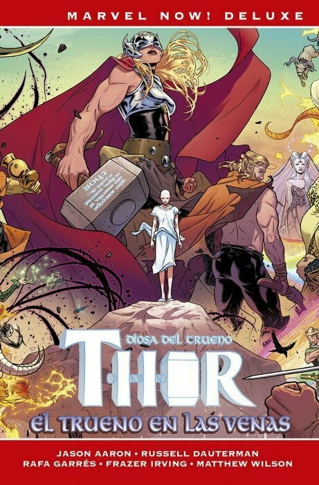 Thor de Jason Aaron Vol 04 El Trueno en las Venas