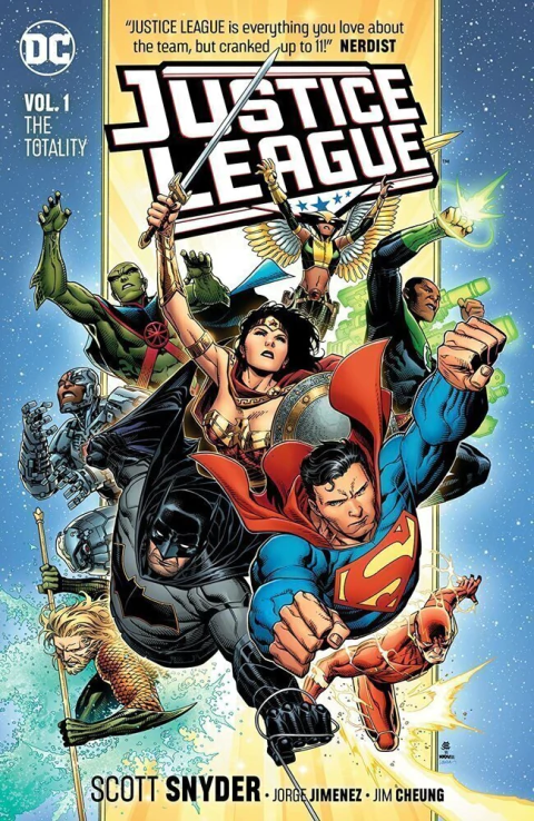 Justice League de Scott Snyder - Colección Completa TPB - comprar online