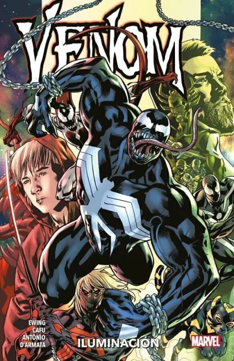 Venom Vol 04 Iluminación - comprar online