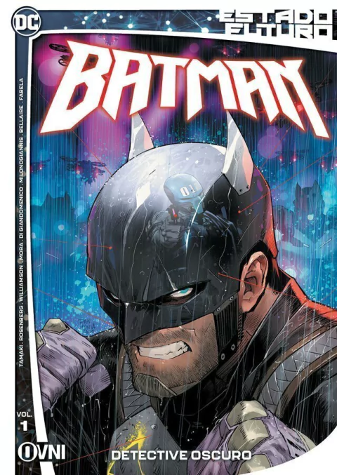 Estado Futuro Batman Vol 01